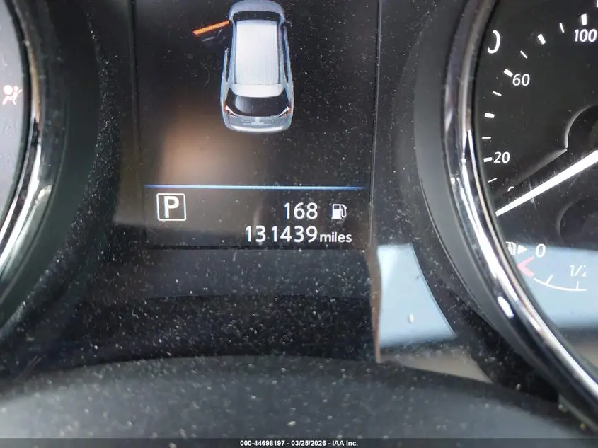 2019 NISSAN ROGUE SV