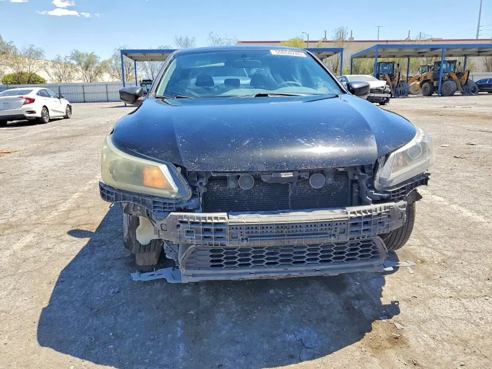 2013 HONDA ACCORD LX  
