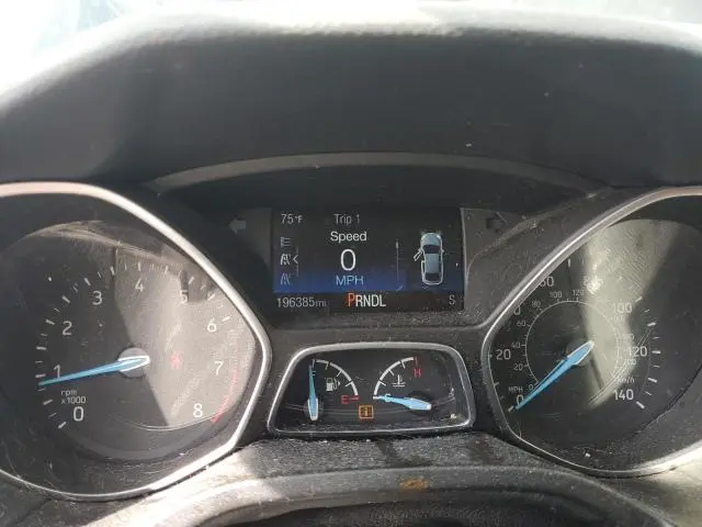 2018 FORD FOCUS SE  