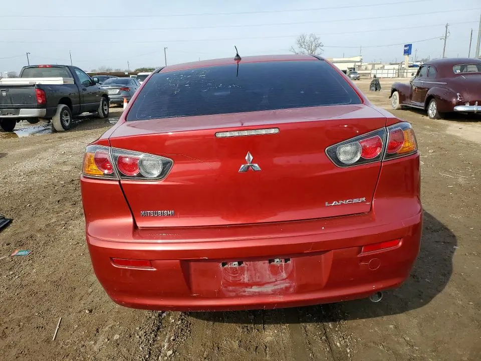 2015 MITSUBISHI LANCER ES  