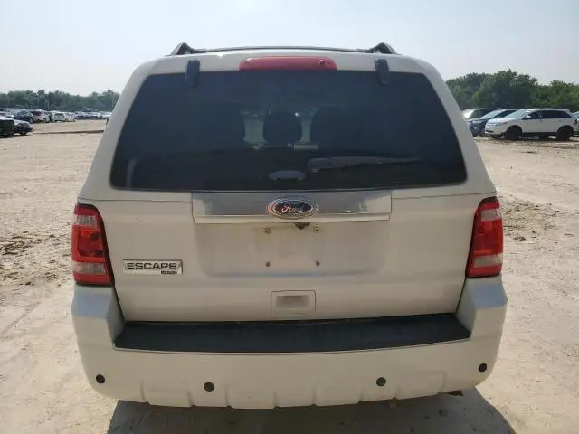 2012 FORD ESCAPE LIMITED  