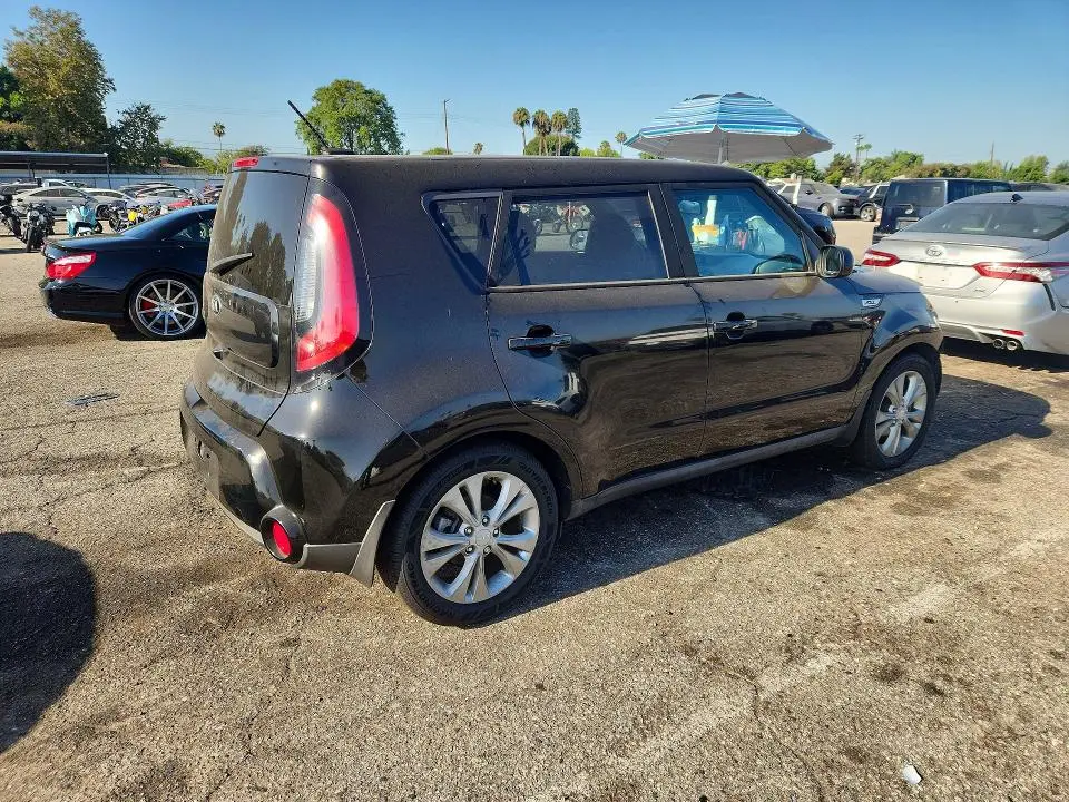 2016 KIA SOUL +  