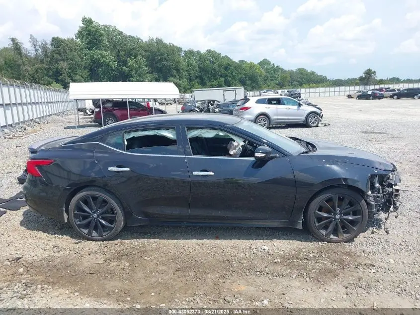 2017 NISSAN MAXIMA 3.5 SR