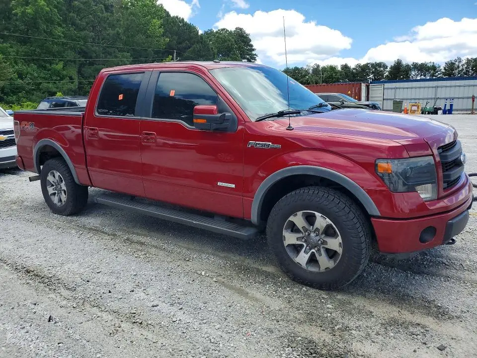 2013 FORD F150 SUPERCREW  