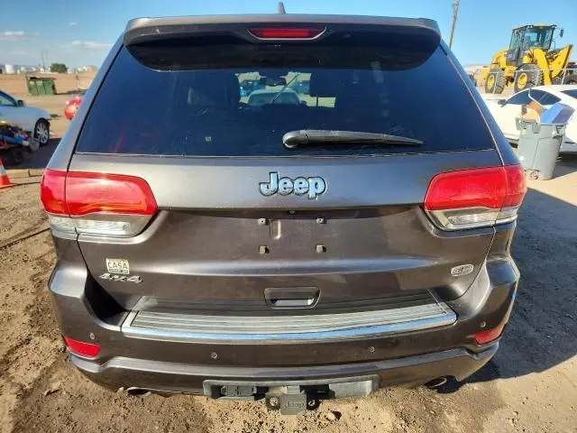 2014 JEEP GRAND CHEROKEE OVERLAND  