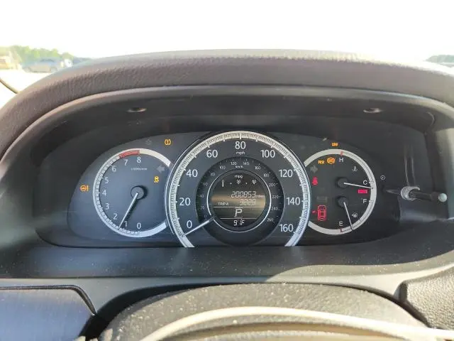 2014 HONDA ACCORD EXL   