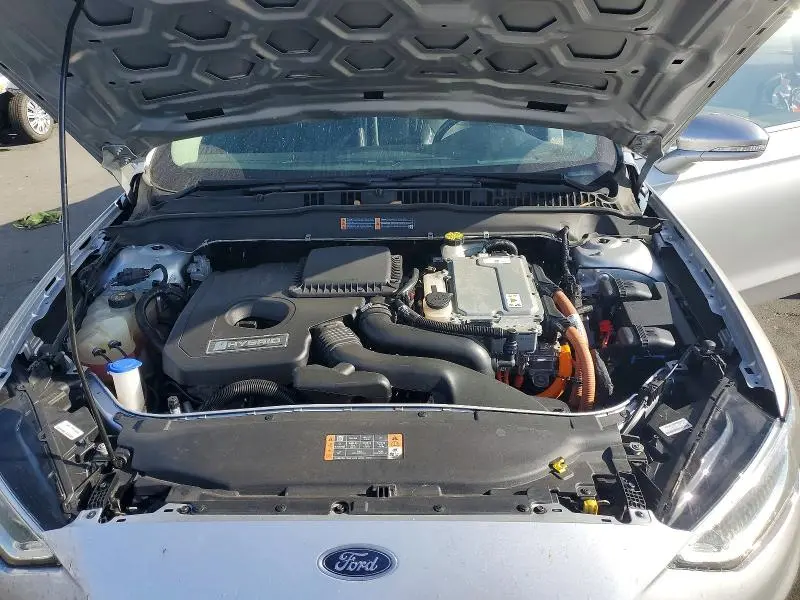 2019 FORD FUSION TITANIUM  
