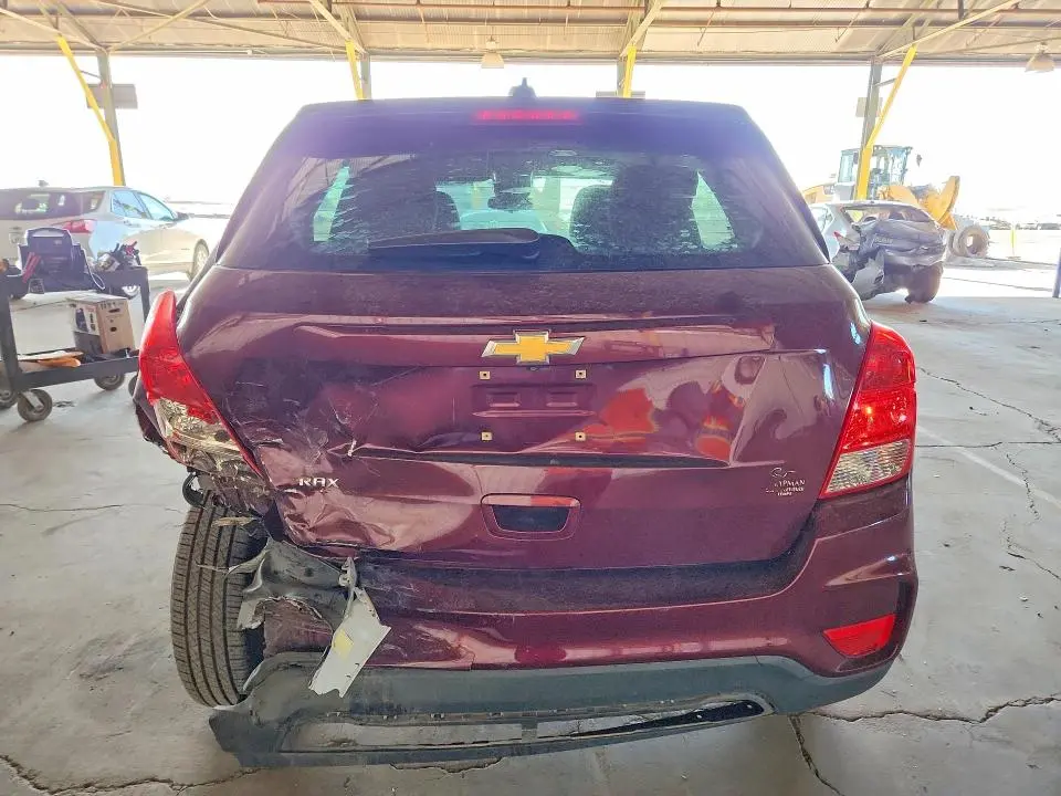 2017 CHEVROLET TRAX LS  