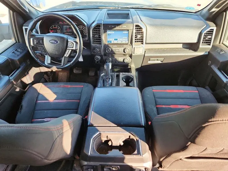 2017 FORD F150 SUPERCREW  