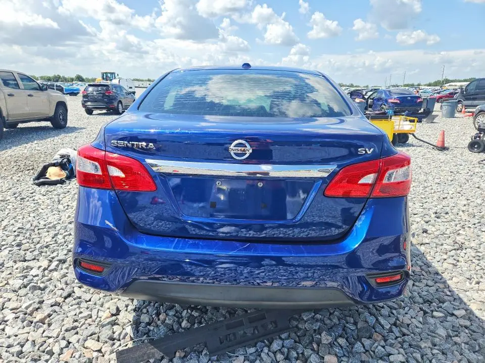 2019 NISSAN SENTRA SV  