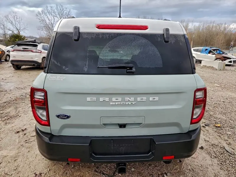 2024 FORD BRONCO SPORT HERITAGE  