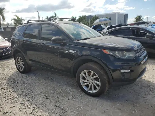2016 LAND ROVER DISCOVERY SPORT HSE  