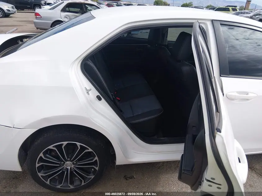 2014 TOYOTA COROLLA S PLUS