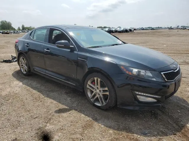 2013 KIA OPTIMA SX  