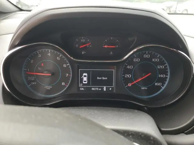2017 CHEVROLET CRUZE LT  