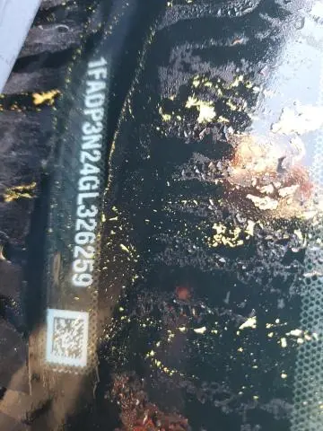 2016 FORD FOCUS TITANIUM  