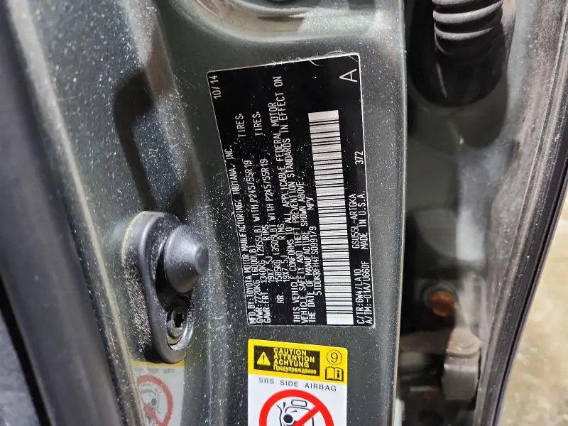 2015 TOYOTA HIGHLANDER LIMITED  