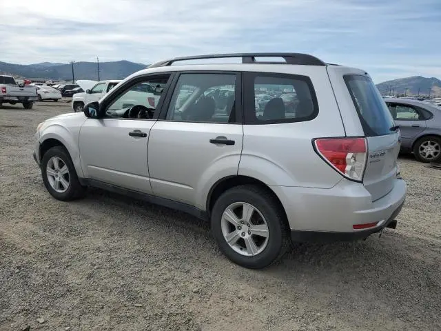 2011 SUBARU FORESTER 2.5X  