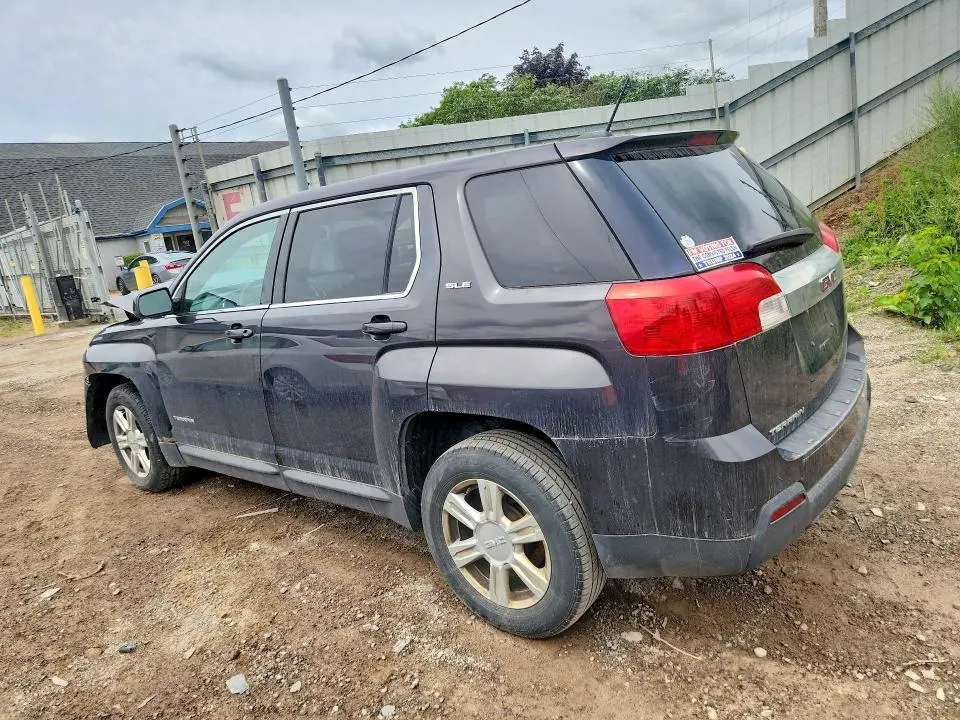 2015 GMC TERRAIN SLE  