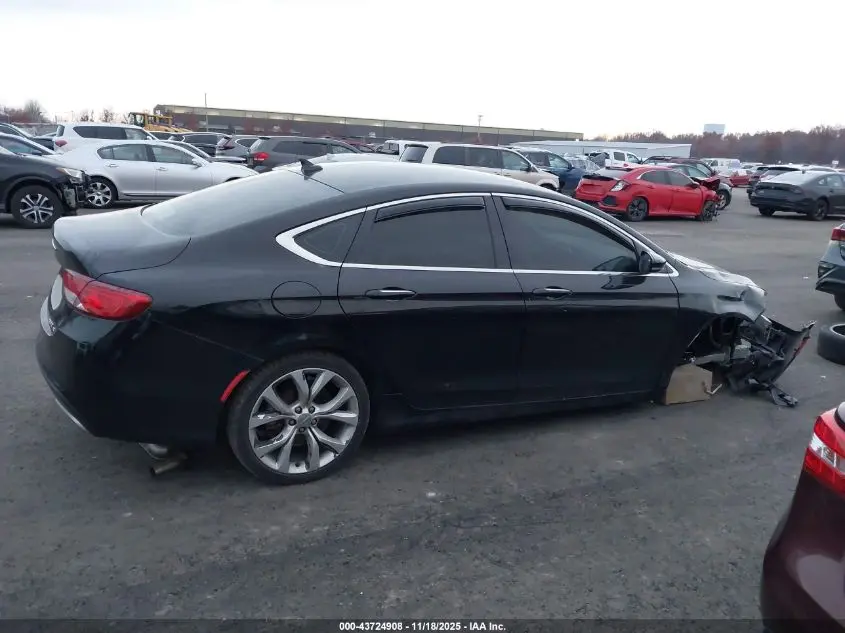 2015 CHRYSLER 200 C