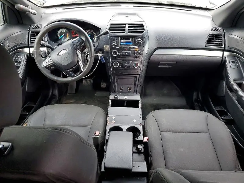 2017 FORD EXPLORER POLICE INTERCEPTOR  