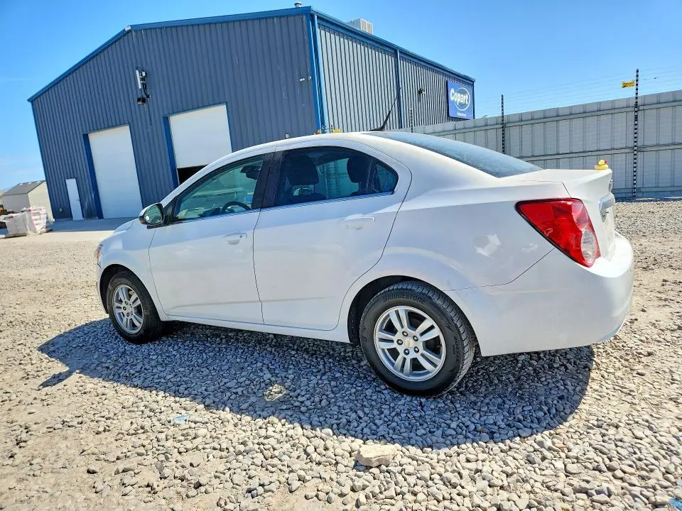 2012 CHEVROLET SONIC LT  