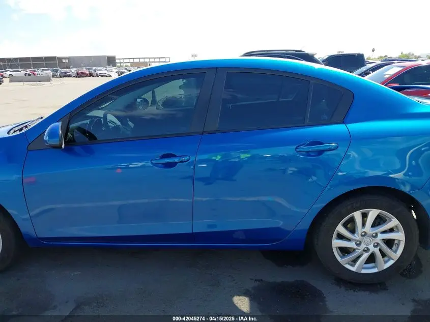 2012 MAZDA MAZDA3 I TOURING