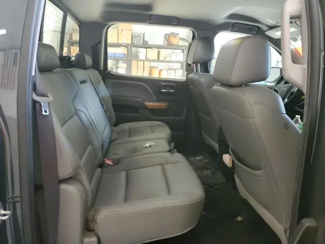 2017 CHEVROLET SILVERADO C1500 LTZ  