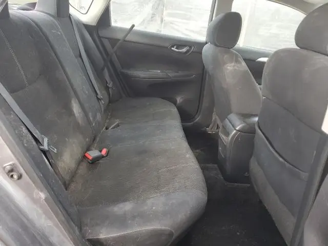 2016 NISSAN SENTRA S  