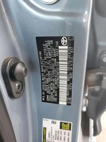 2021 TOYOTA COROLLA LE  