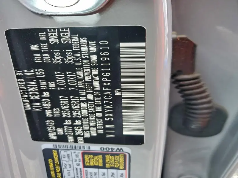 2023 KIA SPORTAGE X-PRO  