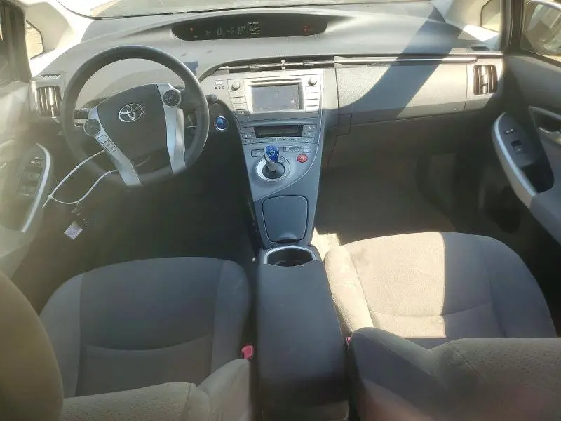 2012 TOYOTA PRIUS TWO  