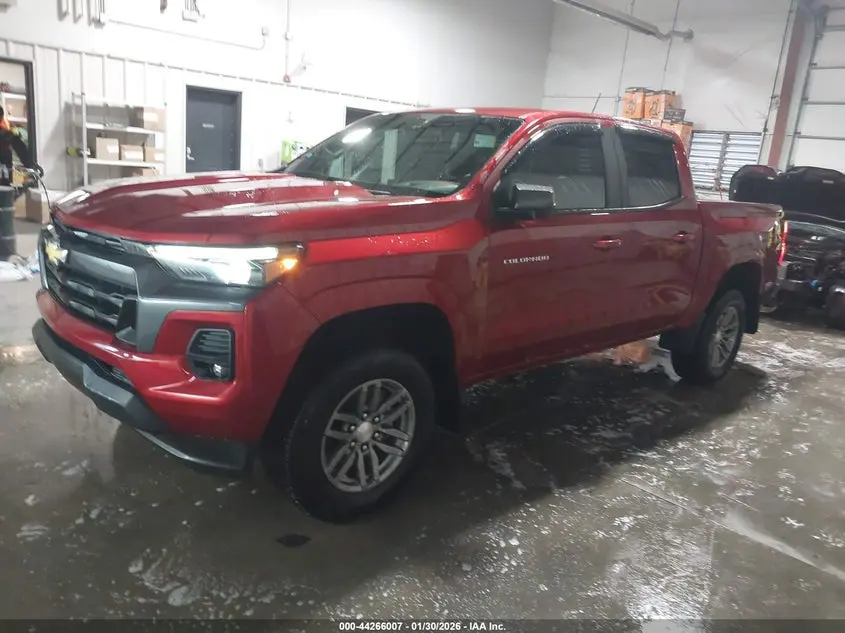 2023 CHEVROLET COLORADO 4WD  SHORT BOX LT
