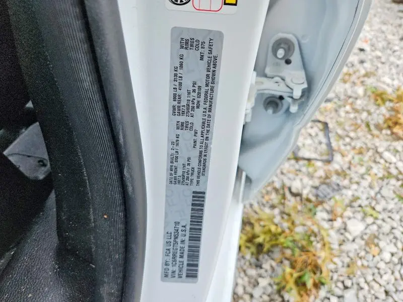 2023 RAM 1500 TRADESMAN  