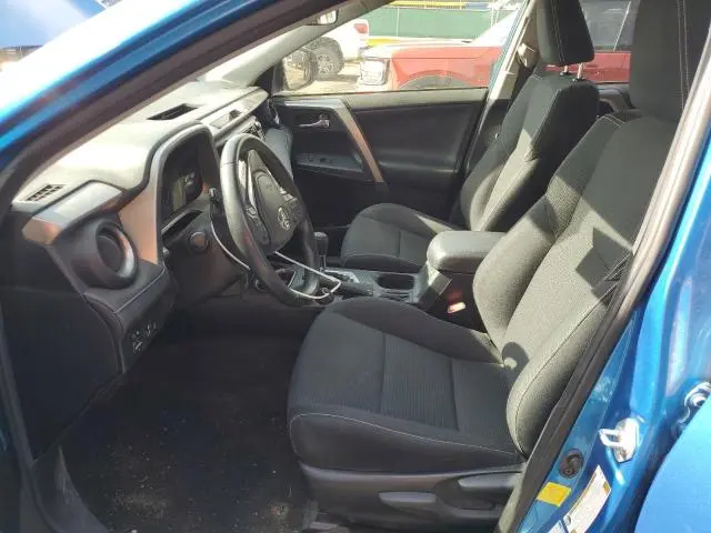 2017 TOYOTA RAV4 XLE