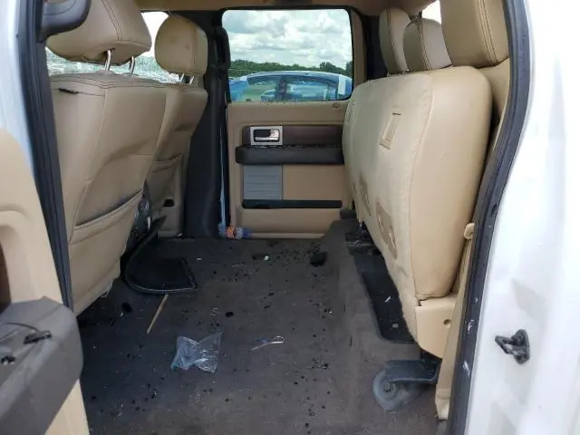2012 FORD F150 SUPERCREW  