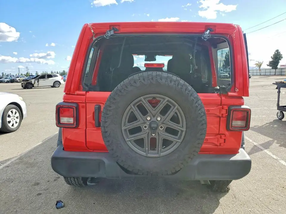 2025 JEEP WRANGLER SPORT  