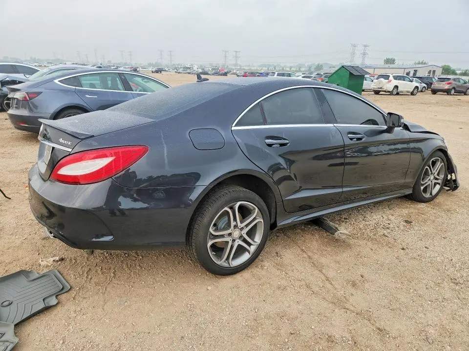 2015 MERCEDES-BENZ CLS 400 4MATIC  