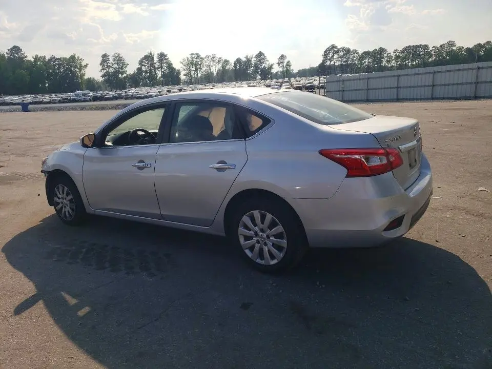 2016 NISSAN SENTRA SV  