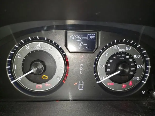 2012 HONDA ODYSSEY EXL  