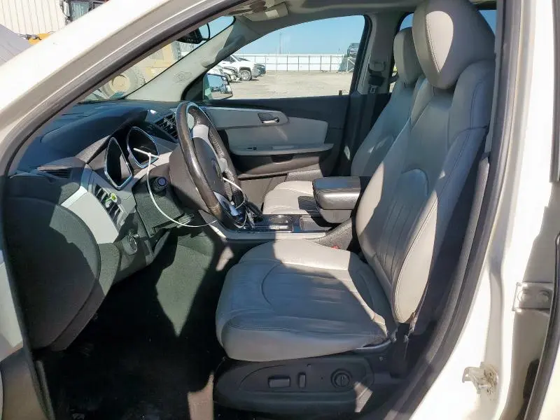 2012 CHEVROLET TRAVERSE LTZ  