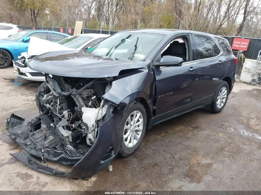 2018 CHEVROLET EQUINOX LT