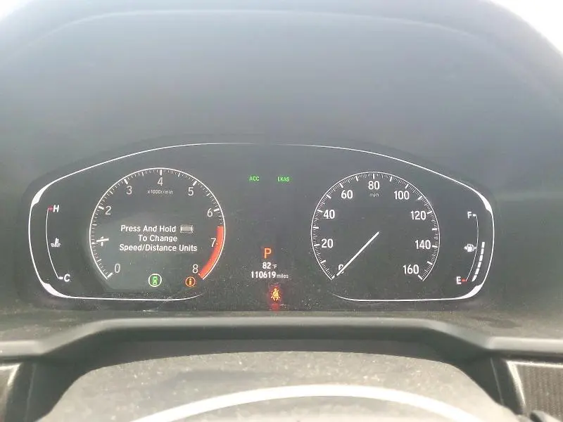 2018 HONDA ACCORD SPORT  