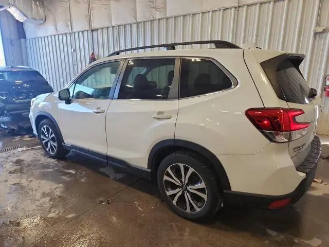 2019 SUBARU FORESTER LIMITED  