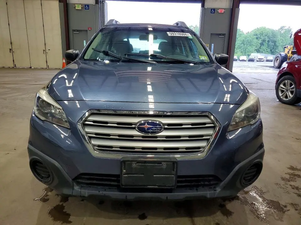 2016 SUBARU OUTBACK 2.5I  