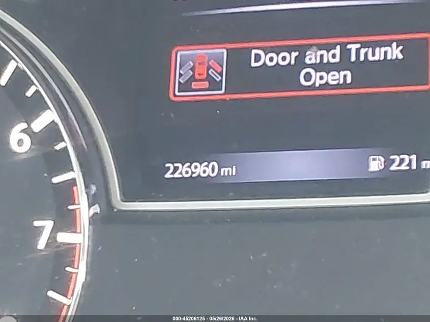 2017 NISSAN ALTIMA 2.5 S