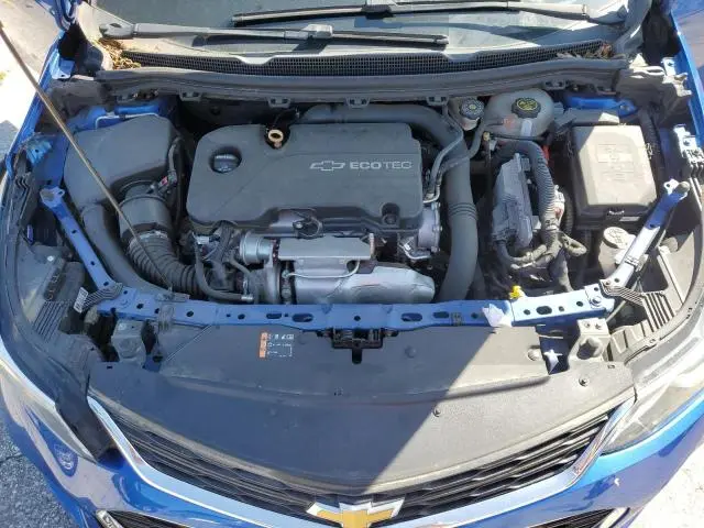 2016 CHEVROLET CRUZE LT  