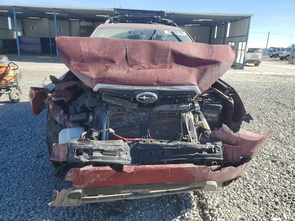 2014 SUBARU FORESTER 2.5I LIMITED  