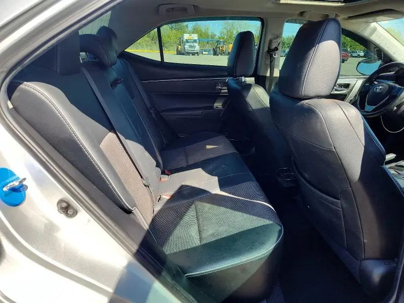 2015 TOYOTA COROLLA S PLUS  