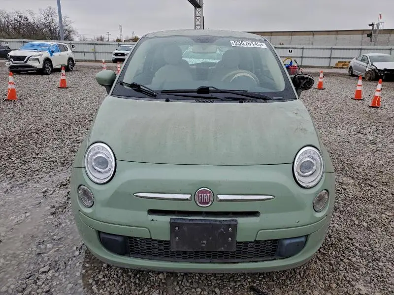 2012 FIAT 500 POP  